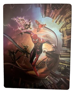 Spider-Man: No Way Home (4K Ultra HD, + Blu-ray) Stahlgehäuse GEBRAUCHT LN - Bild 1 von 3