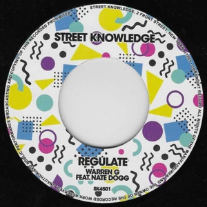 Warren G Feat. Nate Dogg / Luniz Feat. Michael Mar - Regulate / I Got 5 On It -  - Picture 1 of 2