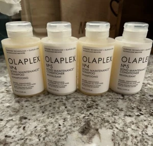 2 Sets OLAPLEX No.4 & No.5 BOND MAINTENANCE SHAMPOO CONDITIONER REISE - Bild 1 von 1