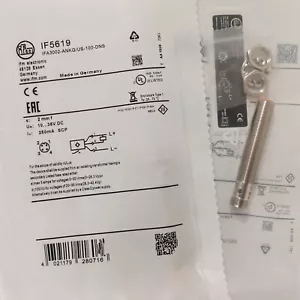 New 1PC For IFM IF5619 Proximity Switch Sensor Free Shipping - Picture 1 of 2