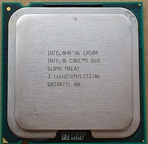 CPU Intel® Pentium® E8500 6 MB di cache 3.16 GHz Socket LGA775 Processore - Imagen 1 de 4