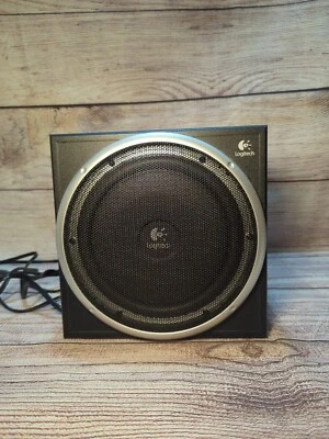 Logitech Z-640 Lautsprecher Ersatz Powered Subwoofer - getestet & funktioniert gut - Bild 1 von 4