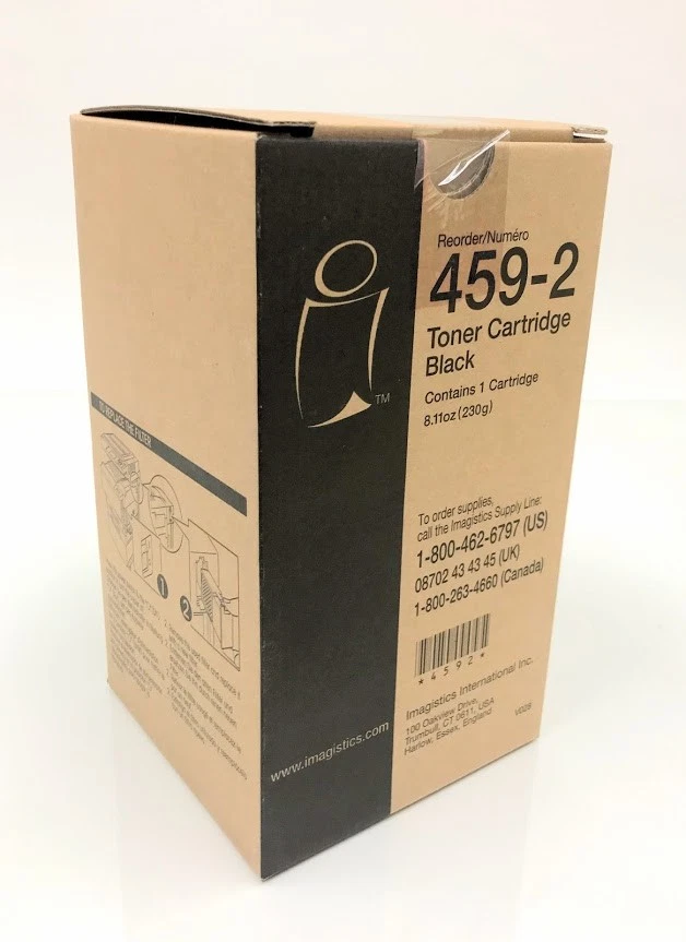 CARTUCHO DE TÓNER IMAGISTICS PITNEY BOWES KONICA MINOLTA (NEGRO) 459-2 Foto 1 de 1