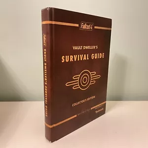Fallout 4 Vault Dweller's Survival Guide, Collector's Ed. (Hardcover, Book Only) - Picture 1 of 10
