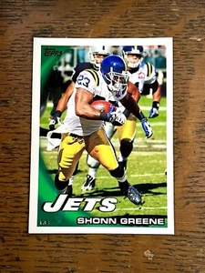 Shonn Green 2010 Topps Football RC #198 MINT Jets Rookie Jersey Iowa Hawkeyes SP - Picture 1 of 2