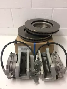 Genuine Holden Brake Caliper & Rotor set front Commodore/ Statesman VE WM - Picture 1 of 4