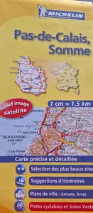 Michelin Map 301 France Pas de Calais, somme Folding Sheet Map 1994 ebay uk - Picture 1 of 1