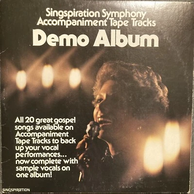 Singspiration Symphony Accompaniment Tape Tracks Demo Album - 2x Vinyl LP EX! - Image 1 of 4