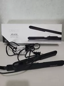 L'ANGE Lange Hair Aplatir Straightener Flat Iron Black - Picture 1 of 8
