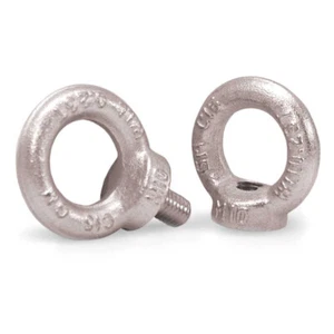 Tornillos con Ojo Tuercas Anulares Tornillo Kranöse Ojal Galvanizado din - Imagen 1 de 3