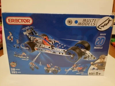 Erector Multi Models #6520   - Image 1 of 4