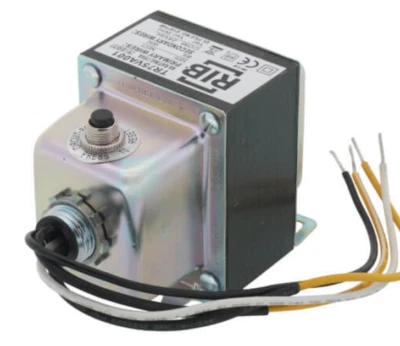 TR75VA001 - Transformer 75VA, 120 to 24VAC with Circuit Breaker - Image 1 of 2