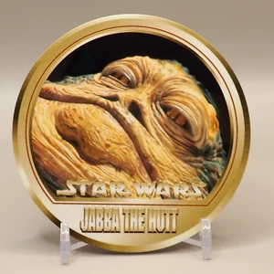 Jabba the Hutt Star Wars Episode I Character Menko Card No.16 Japan ZA773 - Picture 1 of 3