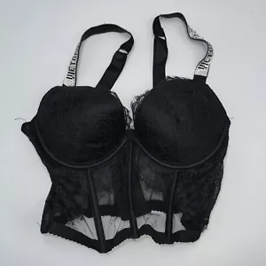 victoria secret bombshell bra Rhinestone Size Small - Picture 1 of 1