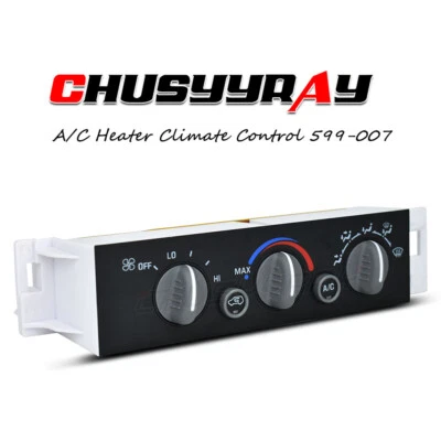 Interruptor de temperatura de control de aire acondicionado del calentador para GMC K2500 Suburban 1996-1999 Foto 1 de 4