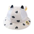 Uv Protection Sun Cap Cute Panama Hat Baby Bucket Hat  Infant Girls Boys