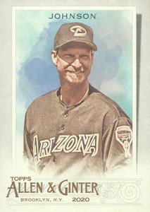 2020 Topps Allen & Ginter Baseball #2 Randy Johnson