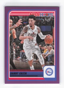2023 NBA Hoops Danny Green Purple 76ers #88 - Picture 1 of 2