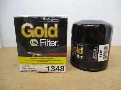 Napa Gold 1348 Oil Filter - Image 1 of 3