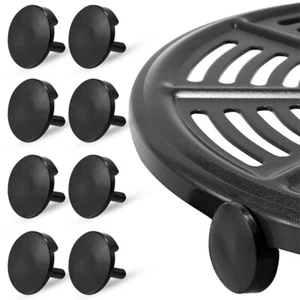 4/8Pcs Air Fryer Rubber Bumpers Feet Protective Heat Resistant Replacement Part - Picture 1 of 10