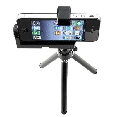 Rotatable Tripod Mount Stand Phone Holder For Apple iPod Touch 5th 6th Gen 5G 6G - Image 1 of 4
