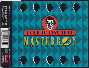 Masterboy - I Got To Give It Up (3 Track Maxi CD) - Bild 1 von 2
