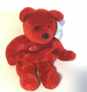 New Salvinos Big Slammers McGwire Large Stuffed Toy Bear Vintage - Picture 1 of 7