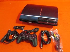 PlayStation 3 Console per videogiochi 40 GB molto buona 9727 - Foto 1 di 4
