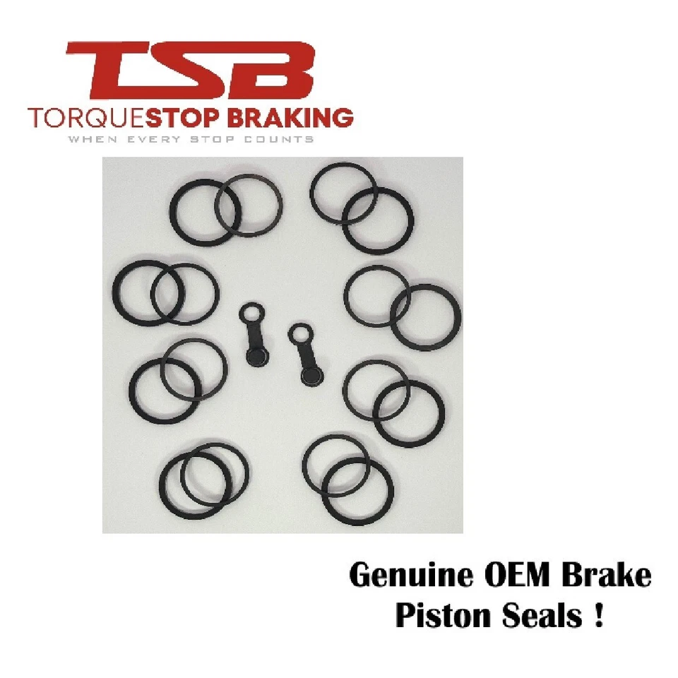 Yamaha FZ1-N FAZER ABS 2010 Front caliper rebuild brake seal kit - Image 1 of 4