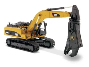 Caterpillar 1:50 Scale Diecast 330D L Hydraulic Excavator With Shear 85199 CAT - Picture 1 of 1