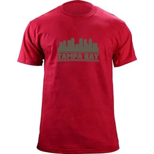 Original Tampa Skyline Buccaneers T-Shirt - Bild 1 von 3