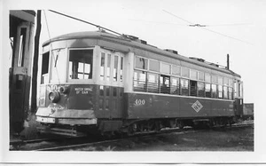 9B960 RP 1940s SCRANTON TRANSIT CO RAILWAY CAR #400 - Picture 1 of 1