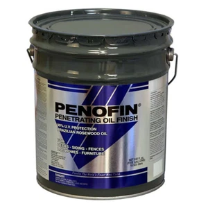 5 gal Penofin F5ECM5G Cedar Blue Label Premium Transparent Stain (550-VOC) - Picture 1 of 1