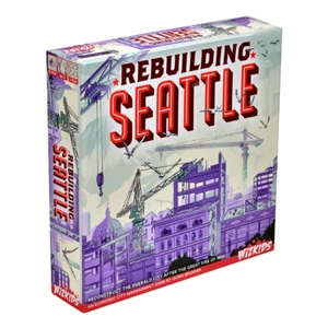 Rebuilding Seattle - Wizkids Board Game - Resource Management, Tile Laying, New! - Picture 1 of 3
