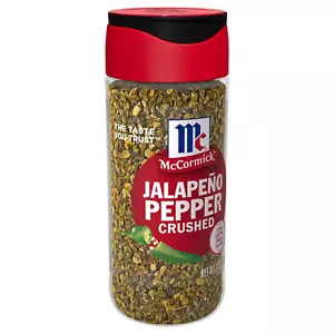 Crushed Jalapeño Pepper 1.37Oz (6 Pack) Spices Seasoning - Picture 1 of 12