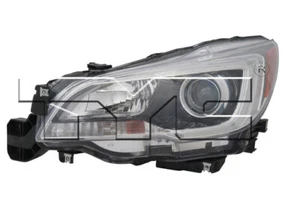 TYC Left Side Halogen Headlight Assembly for Subaru Outback & Legacy 2015-2017 - Picture 1 of 3