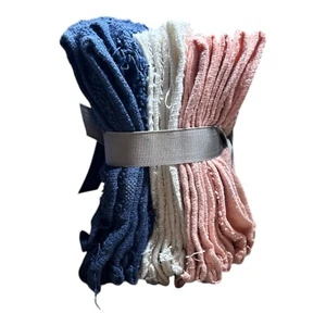 8 Pack Washcloth Towel Set 100% Cotton Soft Wash Cloths for Face & Body 12X12 - Picture 1 of 3