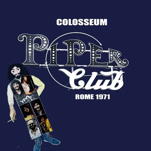 Colosseum Live At Piper Club Rome Italy 1971 CD Gatefold Digipak REPUK1394