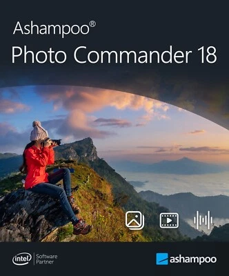 Ashampoo Photo Commander 18 - Bilder bearbeiten & verwalten -PC Download Version - Bild 1 von 4