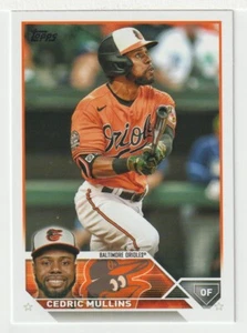 Cedric Mullins - Baltimore Orioles (Baseball Card) 2023 Topps # 317 Mint - Picture 1 of 1