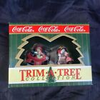 Coca-Cola Trim A Tree Collection 1996 Christmas Ornament~Plane Flying Dog Carry