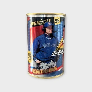 Vintage Pinnacle 1998 Blue Jays MLB Roger Clemens Trading Cards Tin - Picture 1 of 5
