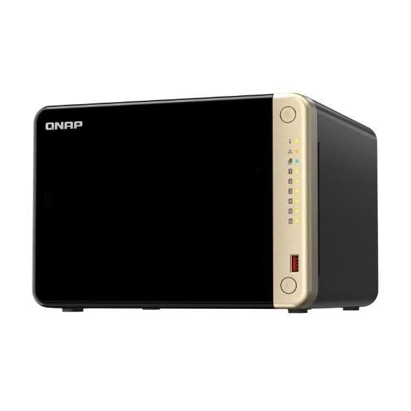 Qnap Network Storage 6-BAY TOWER NAS INTEL CELERON N5105 N5095 8GB - Immagine 1 di 1