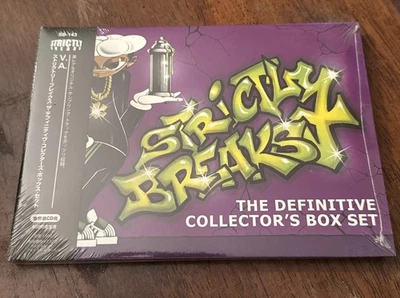 Strictly Breaks The Definitive Collector's Box Set 2 x CD Sealed Japan Hip Hop ! - Image 1 of 2