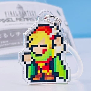 Final Fantasy Pixel Remastered Mejirushi Charm Cain Gilbert Capsule toy 2025 JP - Picture 1 of 14