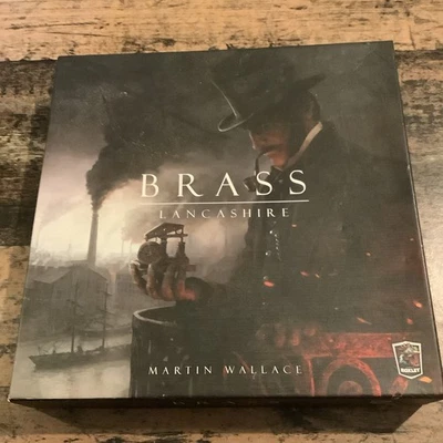 Brass Lancashire Board Game Complete & Excellent Condition - Image 1 of 4