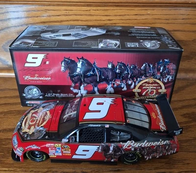 2008 Kasey Kahne Budweiser Clydesdales Fantasia COT 1/24 Ação ARC Autografado - Imagem 1 de 4