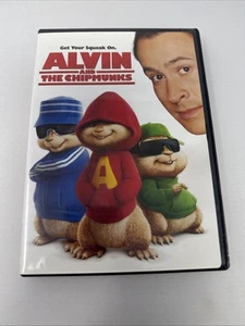 Alvin and the Chipmunks (DVD, 2007) - Picture 1 of 3
