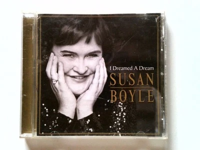 Susan Boyle I Dreamed A Dream Album CD Audio 2009 Sony Music - Imagem 1 de 4