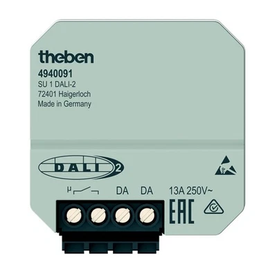 Theben Schaltaktor SU 1 DALI-2 Bussystem-Schaltaktor 4940091 Schaltaktor - Bild 1 von 4